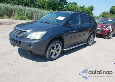 2007 Lexus Rx 400H from USA, damaged, VIN JTJHW31U172027613